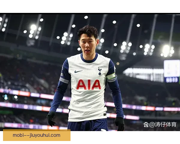孙兴慜在热刺创造新纪录成功打破九个赛季连续进球上双的壮举